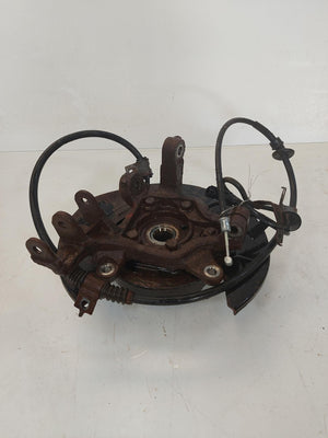 08-15 Mitsubishi Lancer Evolution Evo X MR 4B11 2.0L Right Rear Spindle