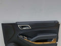 15-20 GMC YUKON DENALI 6.2L FRONT RIGHT DOOR TRIM PANEL WOOD TRIM BLACK *NOTE