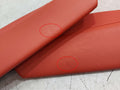 15-16 BMW 235I F23 FRONT REAR LEFT RIGHT CORAL RED INTERIOR SEAT SET & DOOR TRIM