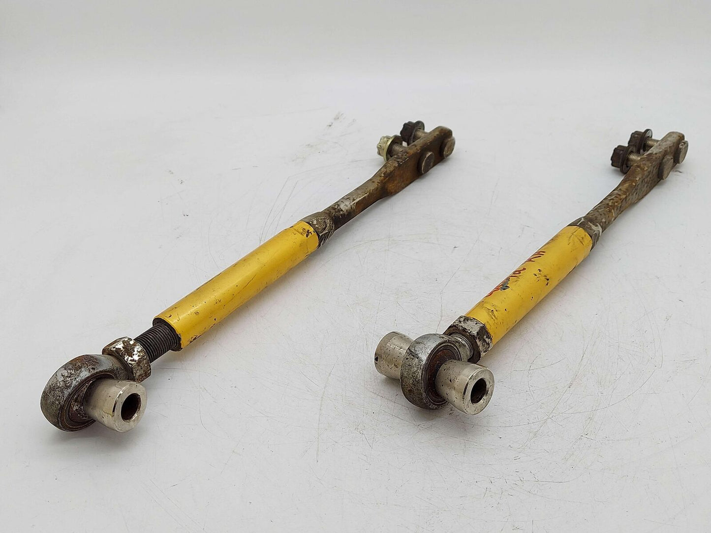 Front ISR Perfromance Adjustable Tension Rods For Nissan Skyline R32 1991 *Note