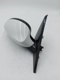 💥08 09 BMW 135I RH Right Door Mirror White Heated Power high gloss shadowline💥