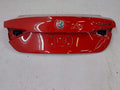 2018 Giulia Quadrifoglio Trunk Lid Decklid Alfa Red 414C *Notes*