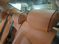 W009 2007 07 MASERATI QUATTROPORTE 4.2 REAR SEAT W/ HEADRESTS
