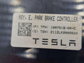 2014 Tesla S Park Parking Brake Controller Control Module 1007618-00-C