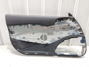 21 FERRARI ROMA F169 LEFT MAIN DOOR TRIM PANEL ALCANTARA/LEATHER 1692266 902266