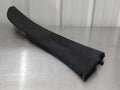 21 FERRARI ROMA F169 RIGHT CONSOLE SIDE TRIM PANEL ALCANTARA W/RED PIPING *NOTE*