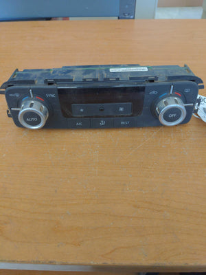 13-14 VW Touareg Front Heater A/c AC Control 7P6907040 Heated Seats