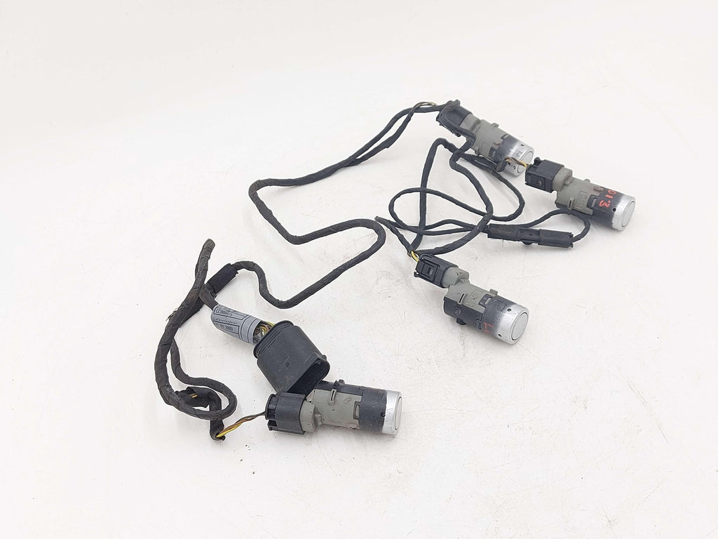 08-10 BMW 535I E60 FRONT BUMPER PARK ASSIST SENSORS W/ HARNESS