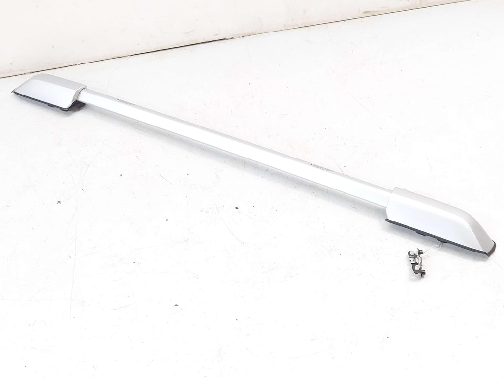 2018 TOYOTA 4RUNNER LEFT LUGGAGE RACK ROOF RAIL SILVER