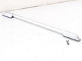 2018 TOYOTA 4RUNNER LEFT LUGGAGE RACK ROOF RAIL SILVER