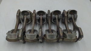 08-13 BMW M3 V8 S65 Piston W/ Rods E90 E92 E93 Oem Set Eight 7838623 7840918