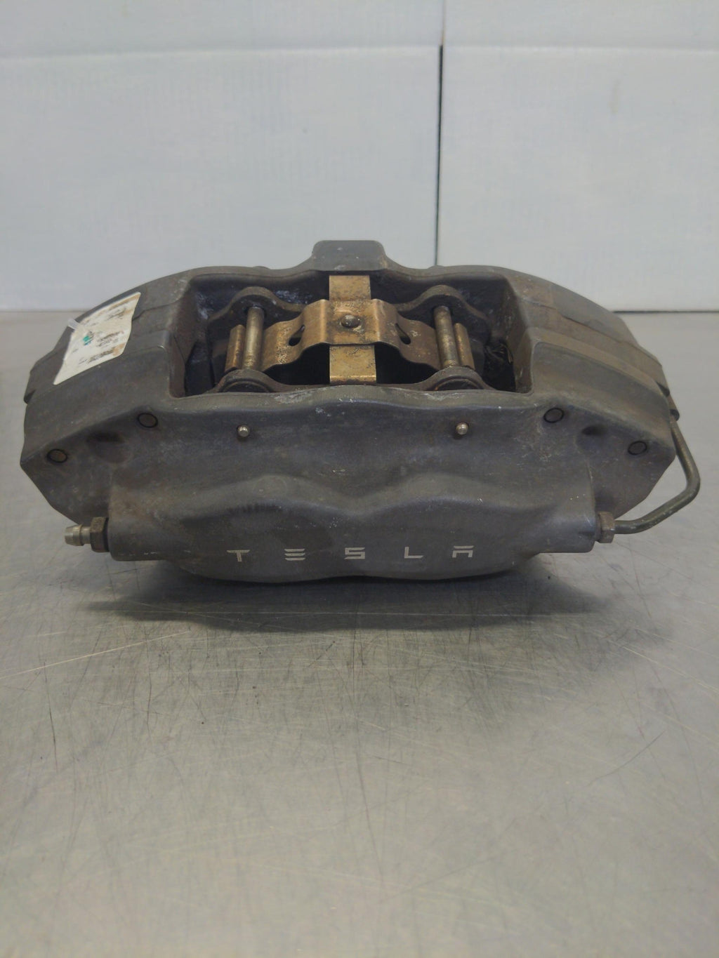 2014 Tesla S Rear LH Left Caliper 6006434-00-C 126K KMS