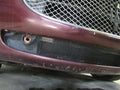 W009 2007 07 MASERATI QUATTROPORTE 4.2 FRONT BUMPER W/ GRILLED SCRATCHED