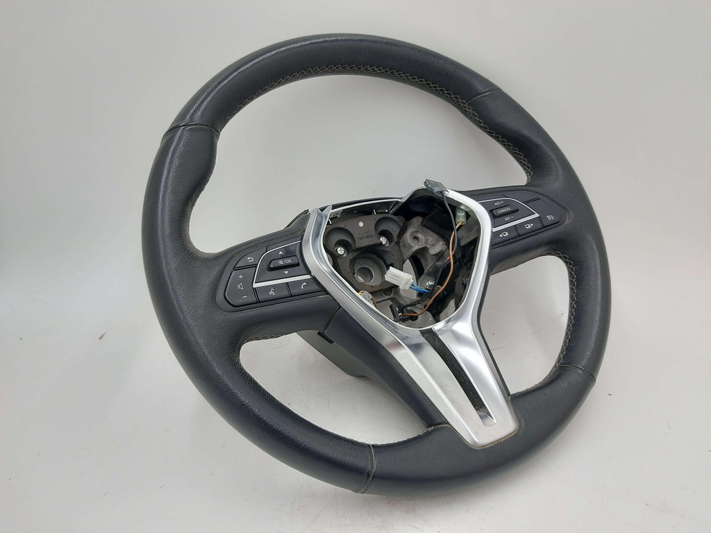 17-21 INFINITI Q60 Steering Wheel Black 484305CG0A