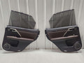 16-22 LEXUS RX450 HYBRID FRONT SEAT DASH DOOR PANELS BROWN INTERIOR SET *NOTE