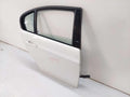 07-11 BMW 335I E90 SEDAN REAR RIGHT DOOR W/ COMFORT ACCESS ALPINE WHITE 300