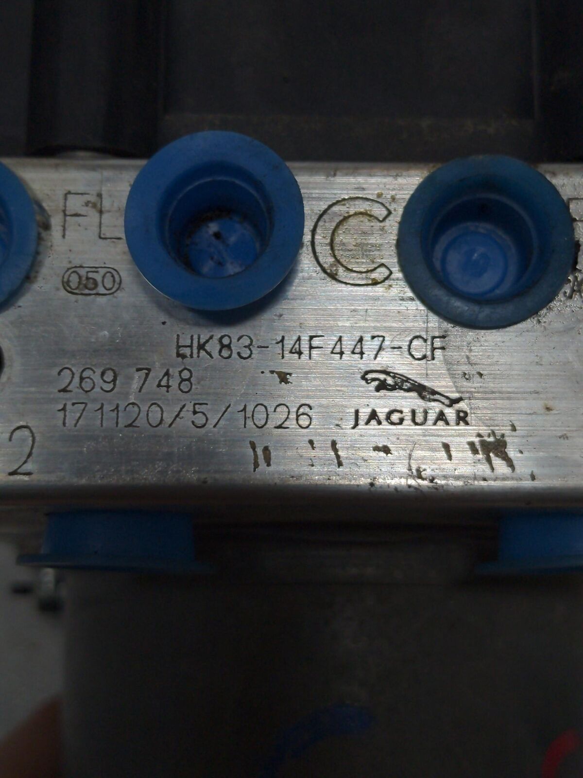 2018 JAGUAR XE Anti lock Brake pump ABS pump actuator hk8314f447cf