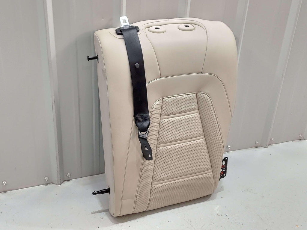 19 Mercedes E63s AMG W213 Rear LH Left Seat Back Beige Leather A2139064000 *Note