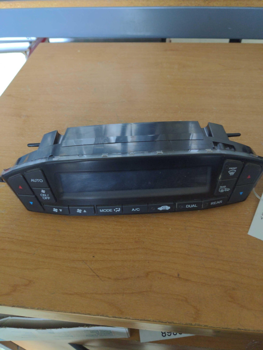 10-13 Acura Mdx front Heater A/c AC Climate Control Base 79600-STX 79600STXA44