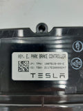 2017 TESLA X 1007618-00-e Parking Brake Controller Module