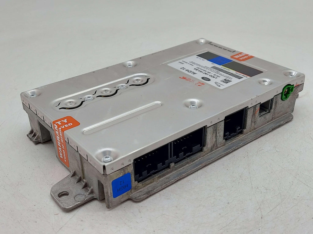 20 JAGUAR E-PACE X540 P300 SE AUDIO AMPLIFIER L8D2-19C164-BA *2 BROKEN MOUNTS*