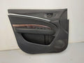 14-16 Acura MDX Front LH Left Door Trim Panel Black H00317850