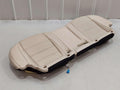 2019 Mercedes E63s AMG W213 Rear Seat Bottom Beige Leather A2139204708 *Notes*