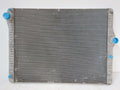 11-16 BMW 550i Rear Main Radiator 17118669004 7601831 *Fins Bent*