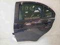 08-15 Mitsubishi Lancer Evolution Evo X MR Left Rear Door Lh BLACK