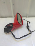 2008 CHEVROLET CORVETTE C6 Door Mirror Left red