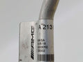 2019 Mercedes E63s AMG W213 AC A/C Refrigerant Suction Hose Line A2138304304