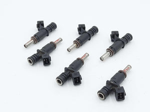 07-13 BMW E90 328 FUEL INJECTOR SET OF 6 3.0L N52 N52N 7531634