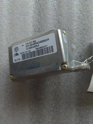 04 05 06 07 VW TOUAREG 7h0907652 yaw sensor