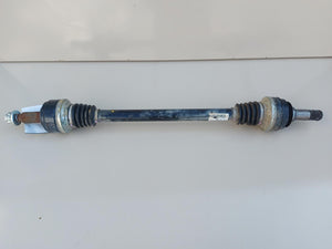 11-17 VW TOUAREG Rear Left LH CV Axle Shaft w/o ltd slip diff 15K KM's