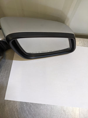 💥10 BMW 535I RH Right Door Mirror Silver Power Folding Puddle Lamps 7203421💥