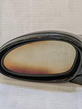 08 09 BMW 135 E82 LH Left Door Mirror Carbon fiber Pwr Folding Memory High Gloss