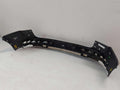 18-20 AUDI SQ5 80A REAR UPPER BUMPER COVER S-LINE MYTH BLACK METALLIC 0E *NOTE