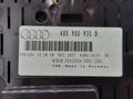 08-10 AUDI R8 INSTRUMENT SPEEDOMETER GAUGE CLUSTER 72K KILOMETERS KPH KMH