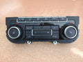 12-14 VOLKSWAGEN JETTA GLI Heater AC A/c Climate Control Celcius 5K0907044EA