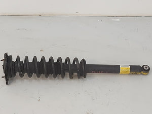 2014 Tesla S Rear LH Left Coil Spring W/ Shock Absorber F4-BE5-I719-W1 126K KMS