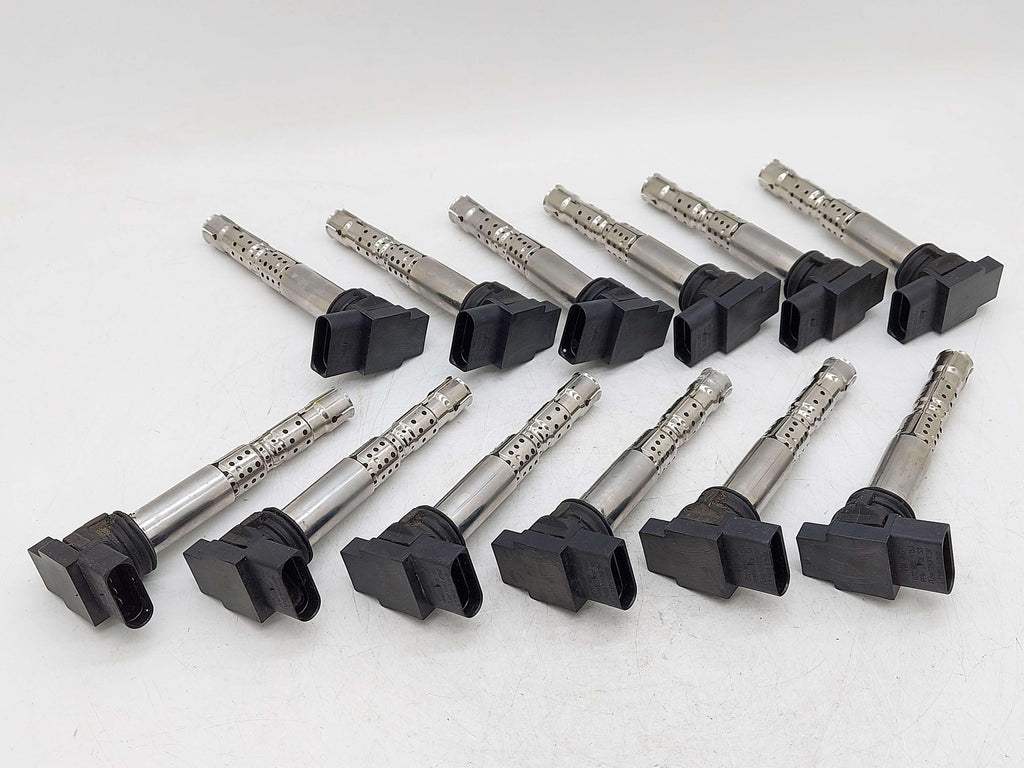 2005 BENTLEY CONTINENTAL GT W12 6.0L IGNITION COIL SET OF 12 07C905115J