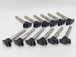 2005 BENTLEY CONTINENTAL GT W12 6.0L IGNITION COIL SET OF 12 07C905115J