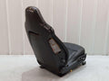 16-19 Chevrolet Corvette Front RH Right Seat Black *Parts Only! Fire Damage!*