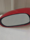2008 CHEVROLET CORVETTE C6 Door Mirror Left red