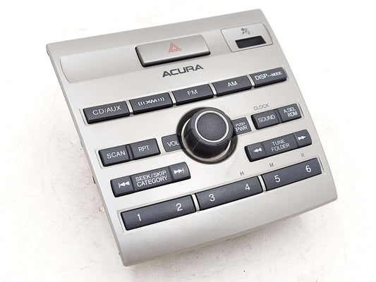 10-12 Acura RDX Radio Receiver Controls 39050STKC210M1 39050-STK-C210-M1