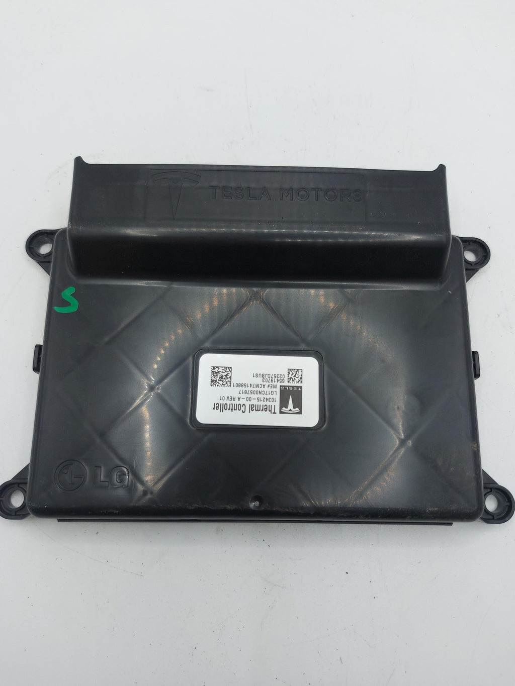 2017 TESLA X 1034215-00-a Thermal Controller Module