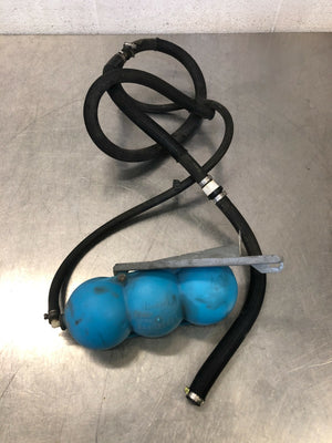 08 LAMBORGHINI GALLARDO 5.0L VACUUM TANK W/ LINES LEFT 443131541