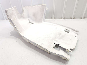 2022 MERCEDES EQS580 V297 LEFT FLOOR RUG CARPET NEVA GRAY & BISCAYA BLUE *NOTE