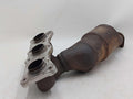 09-13 BMW E90 328 REAR EXHAUST MANIFOLD N52N ENGINE 7591446 75914469