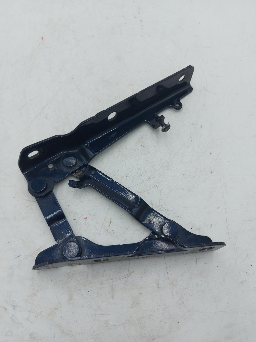 2014 TESLA S LH LEFT HOOD BONNET HINGE BLUE 6006738-00-E